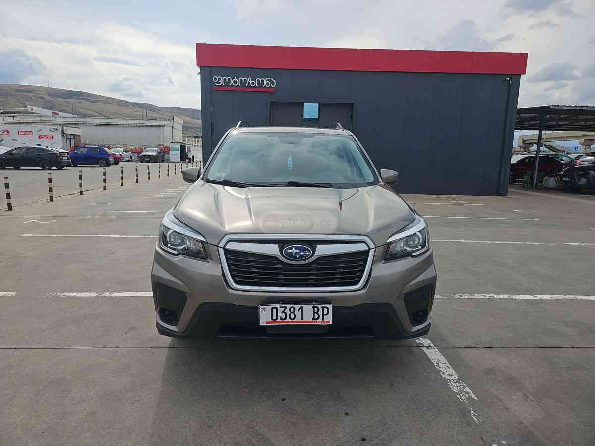 Subaru Forester 2020 — photo 2