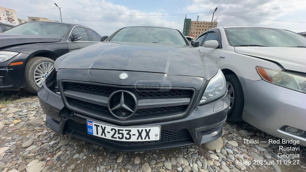 Mercedes-Benz CLS 550 2015 — photo 2