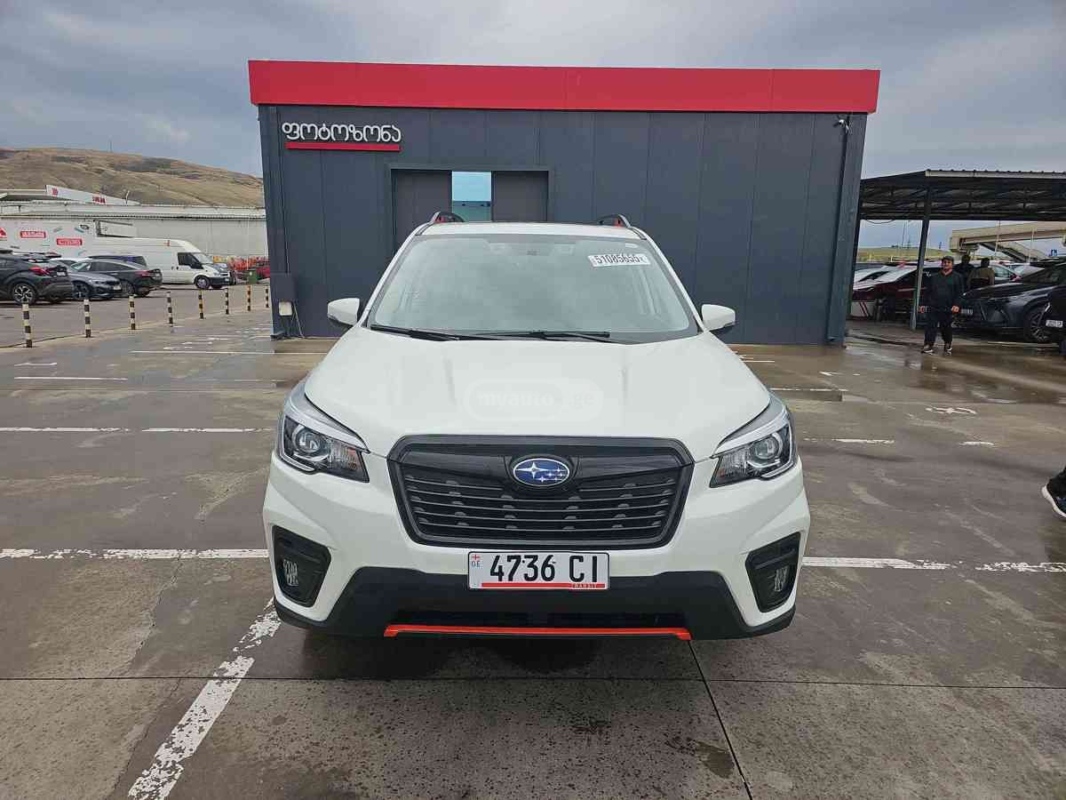 Subaru Forester 2020 — photo 2