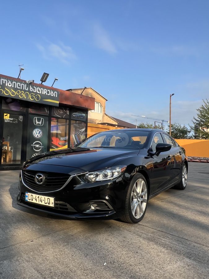 Mazda Mazda6 2016 — photo 2