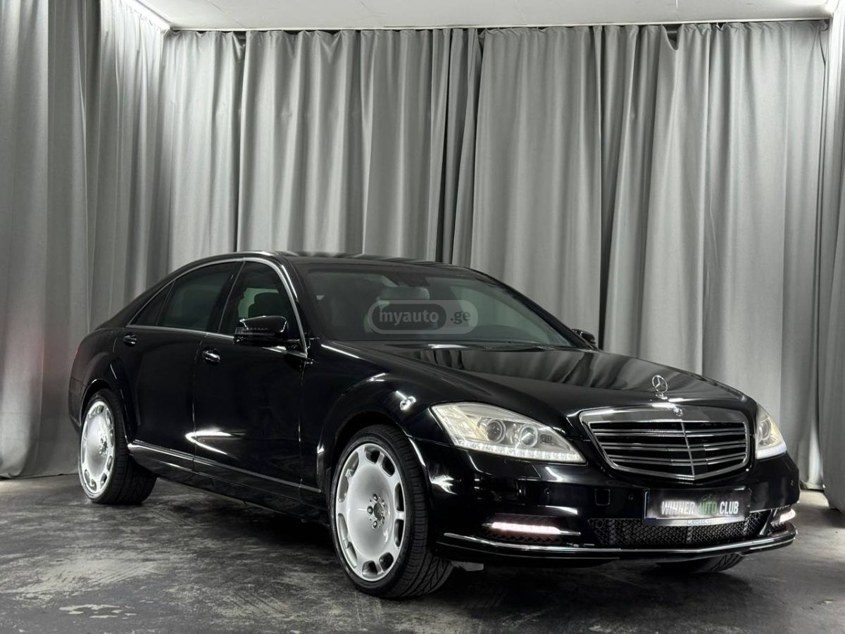 Mercedes-Benz S 600 2008 — photo 2
