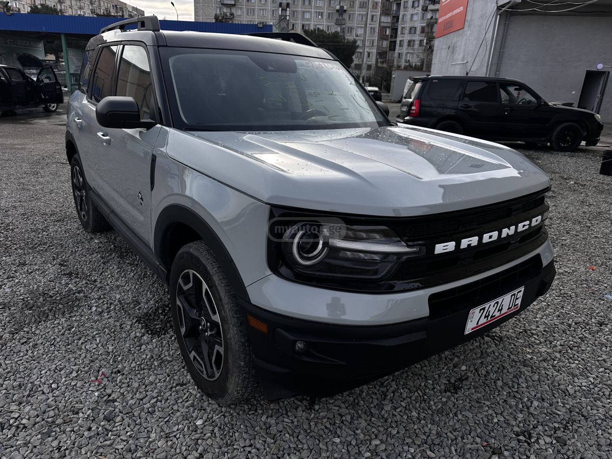 Ford Bronco Sport 2022 — photo 2