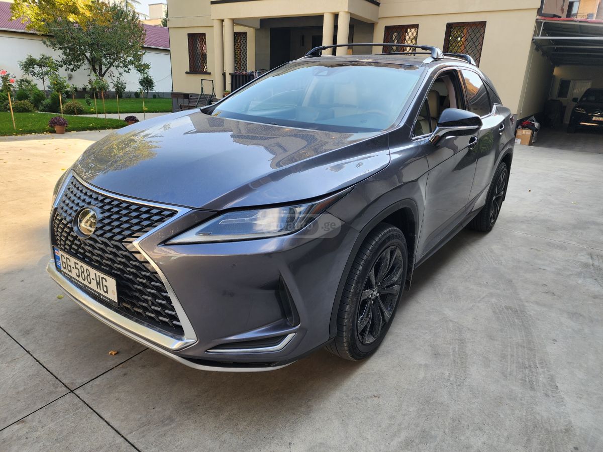 Lexus RX 350 2021 — photo 2