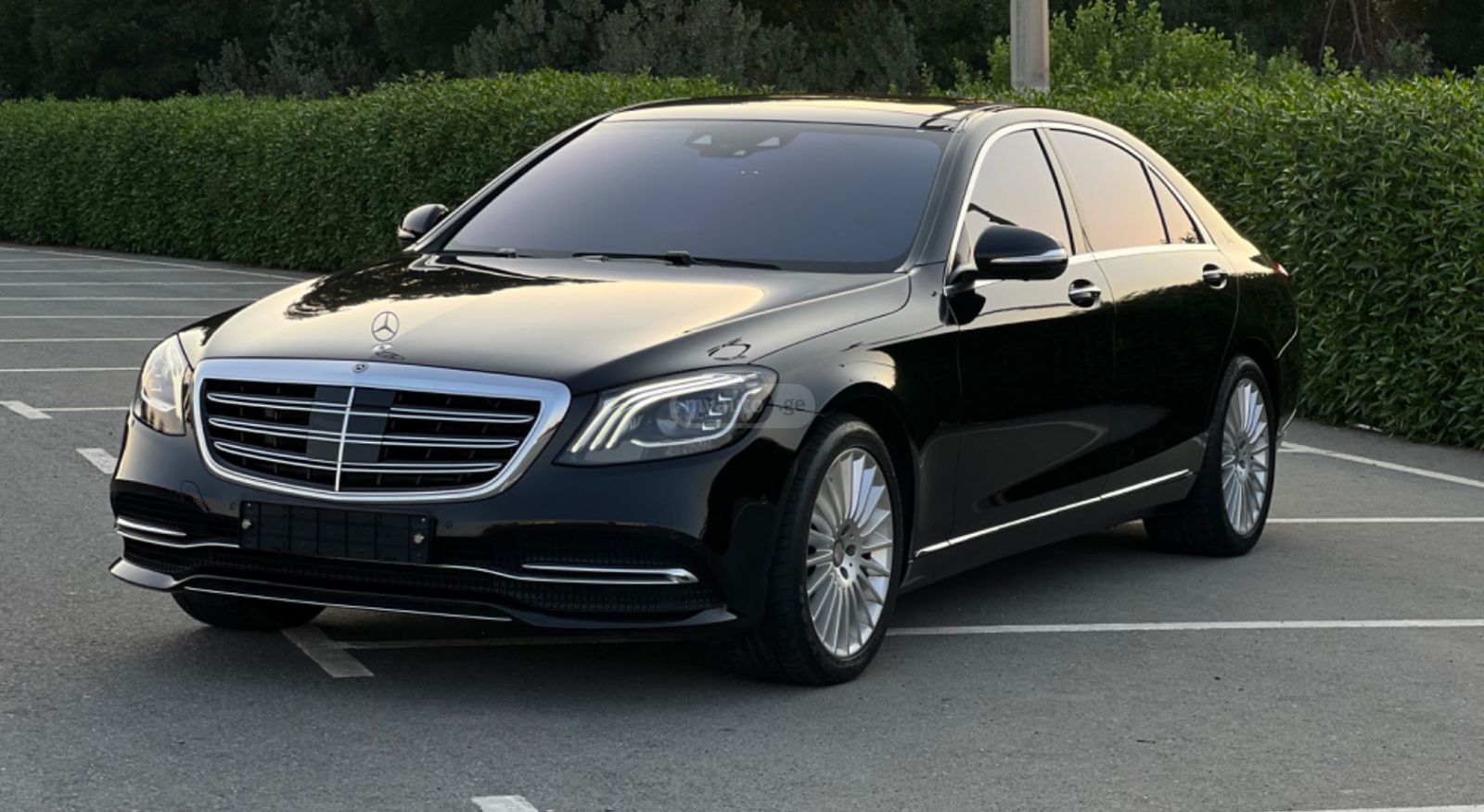 Mercedes-Benz S 560 2019 — photo 2