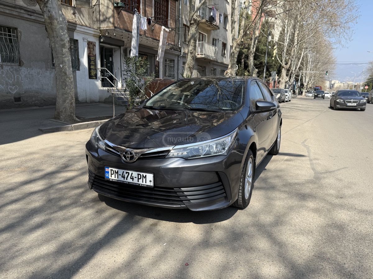 Toyota Corolla