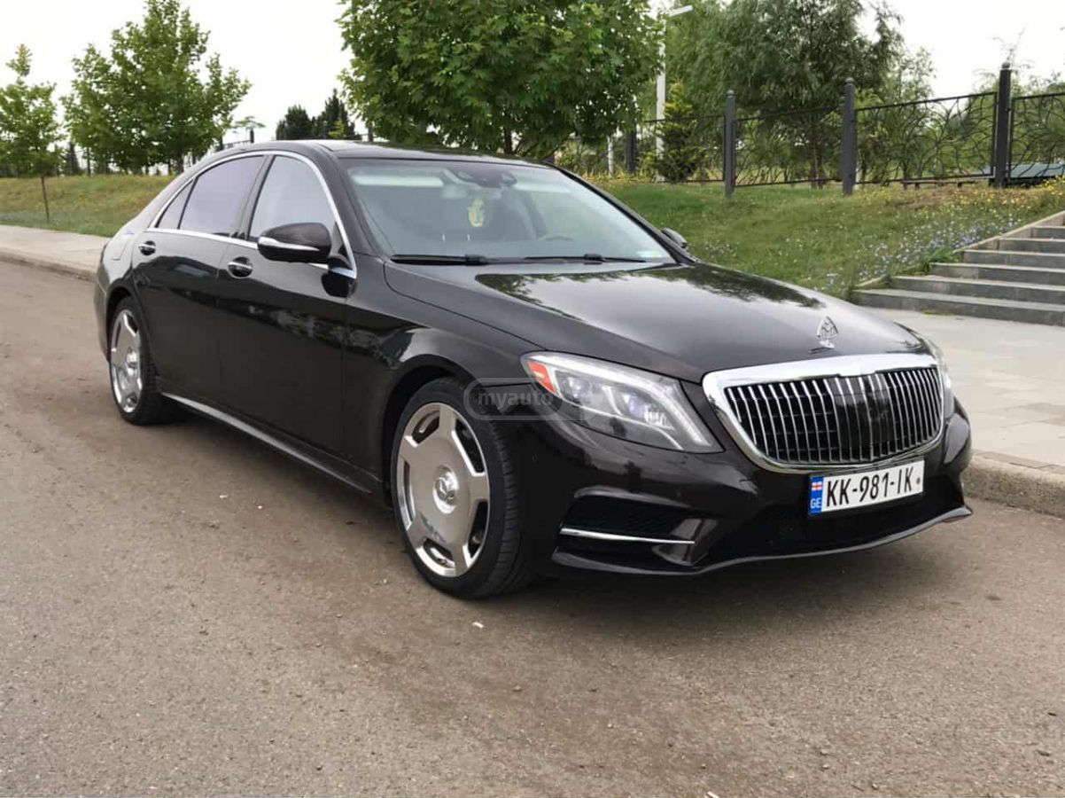 Mercedes-Benz S 550 2014 — photo 2