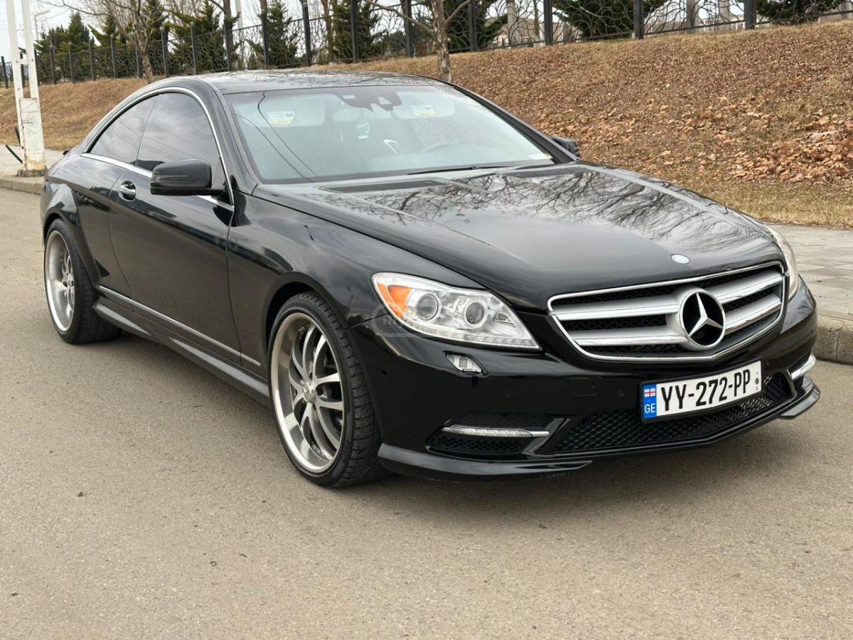 Mercedes-Benz CL 55 AMG 2010 — photo 2