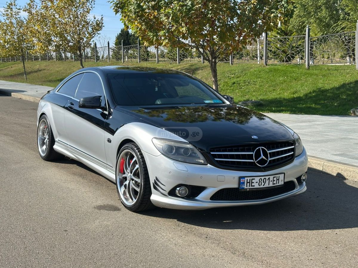 Mercedes-Benz CL 550 2008 — photo 2