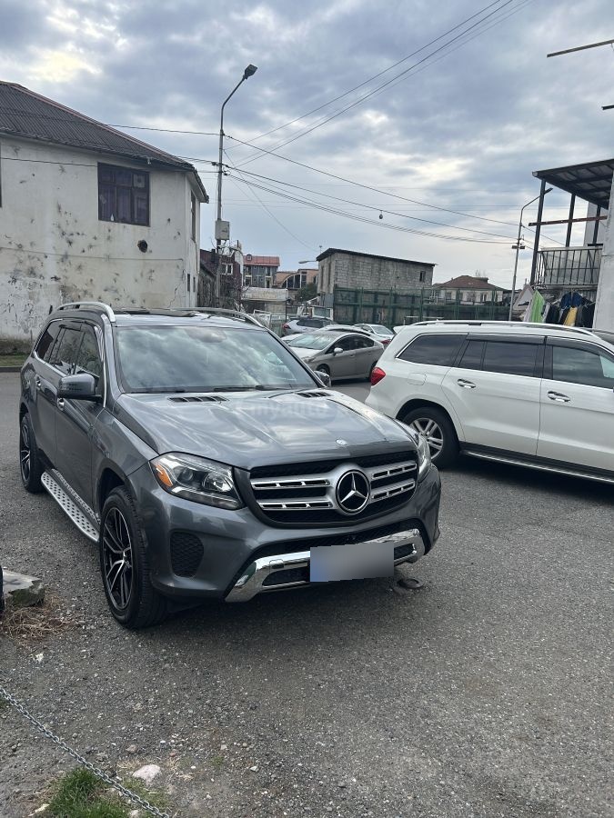 Mercedes-Benz GLS 450 2017 — photo 2