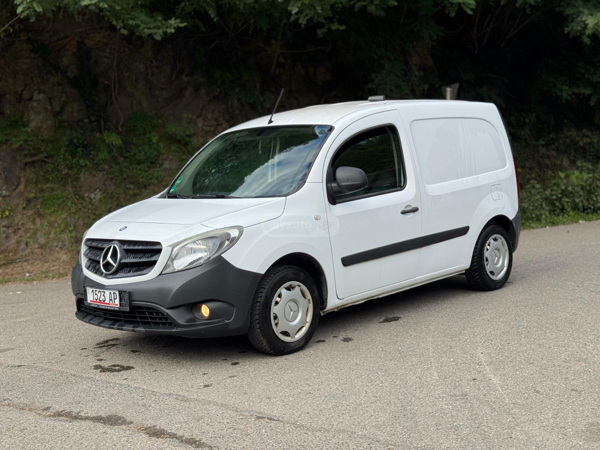 Mercedes-Benz Citan 109 2014 — photo 2