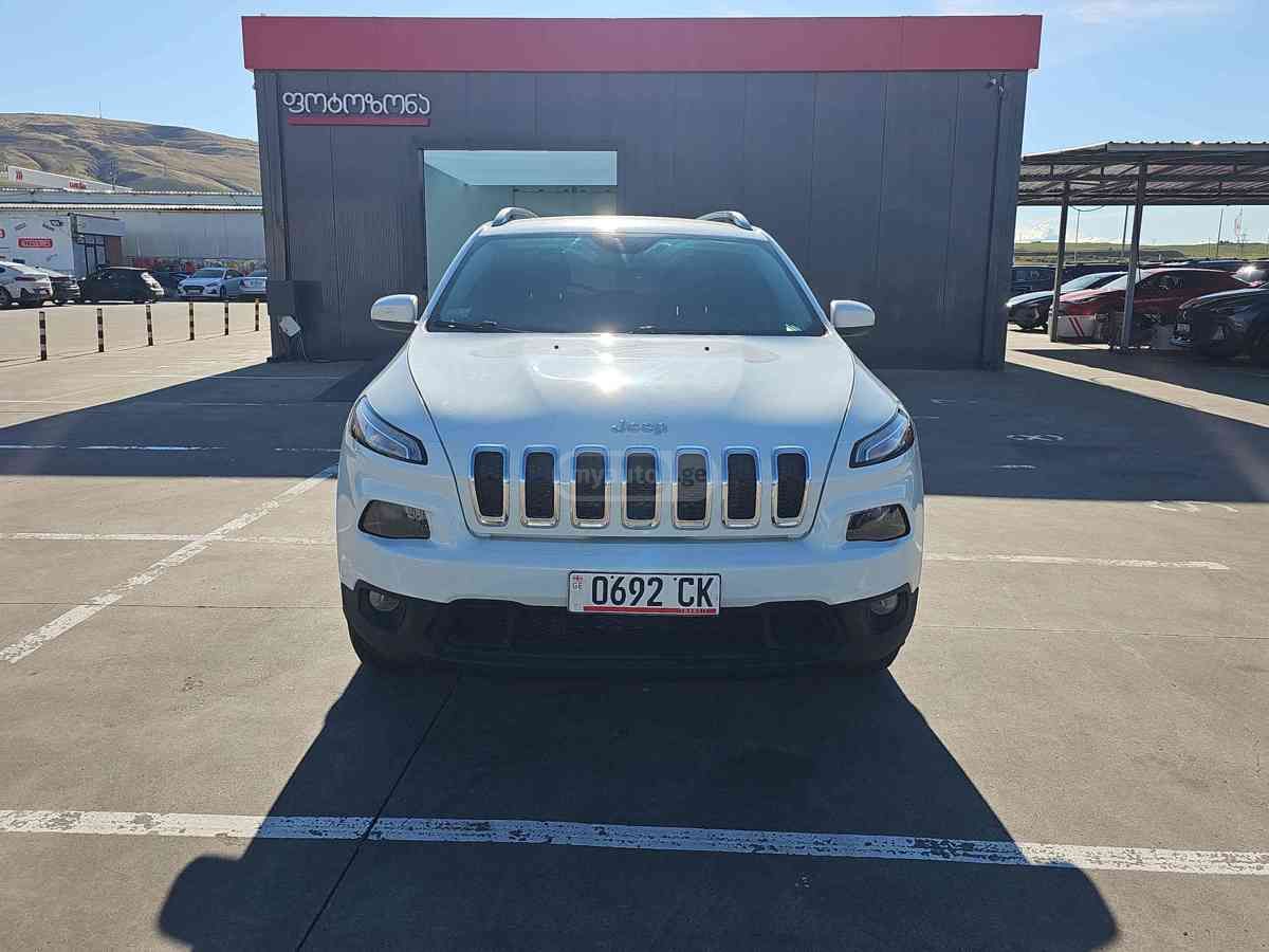 Jeep Cherokee 2017 — photo 2