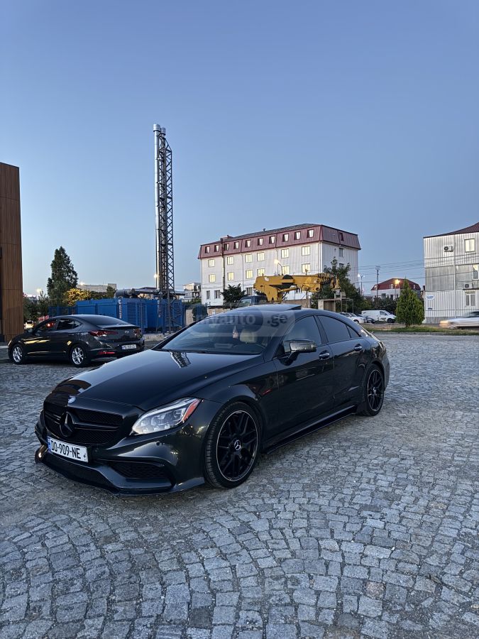 Mercedes-Benz CLS 400 2017 — photo 2