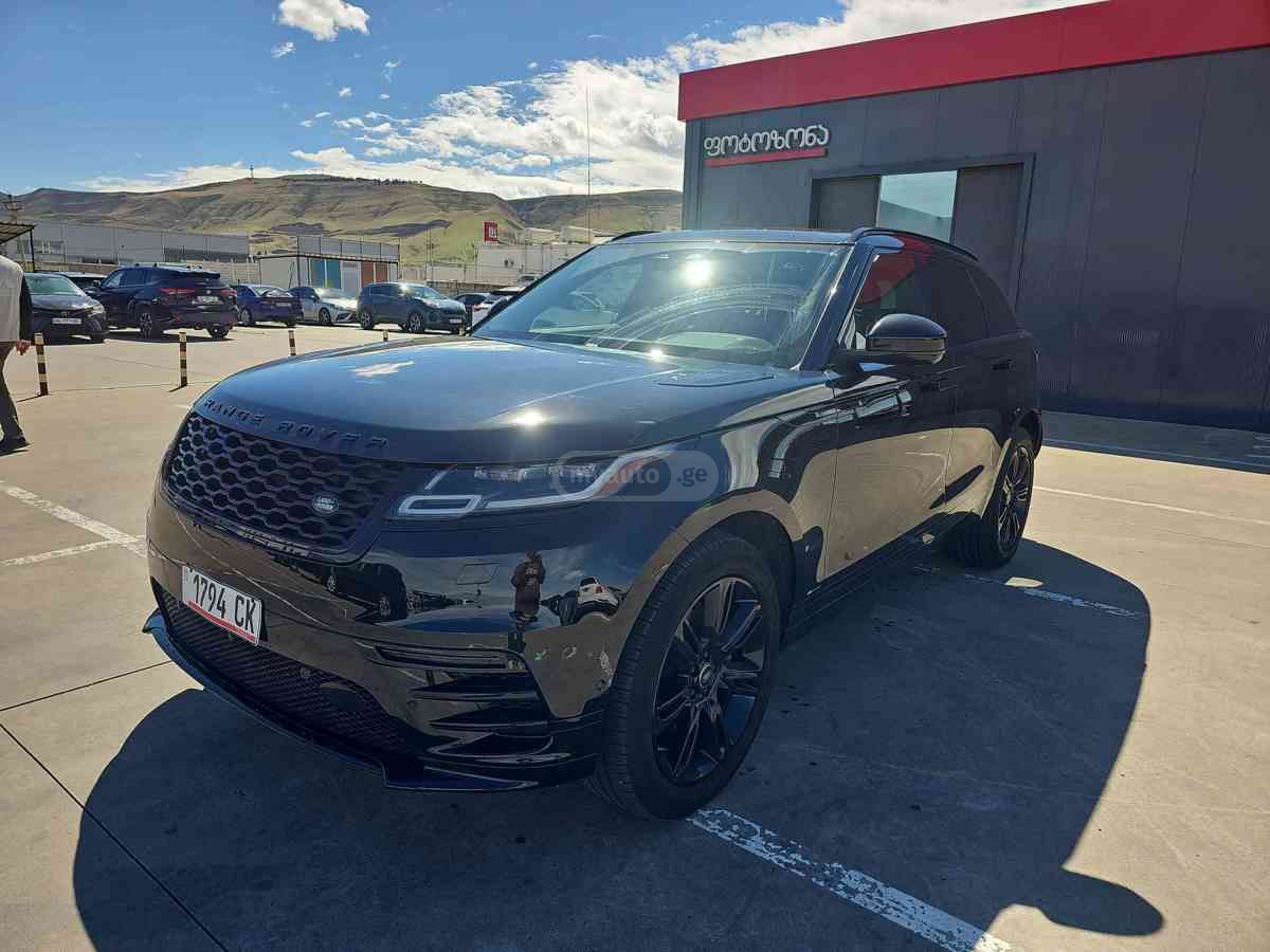 Land Rover Range Rover  Velar