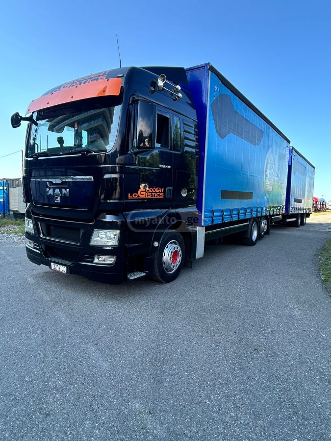 Man TGX 2013 — photo 2