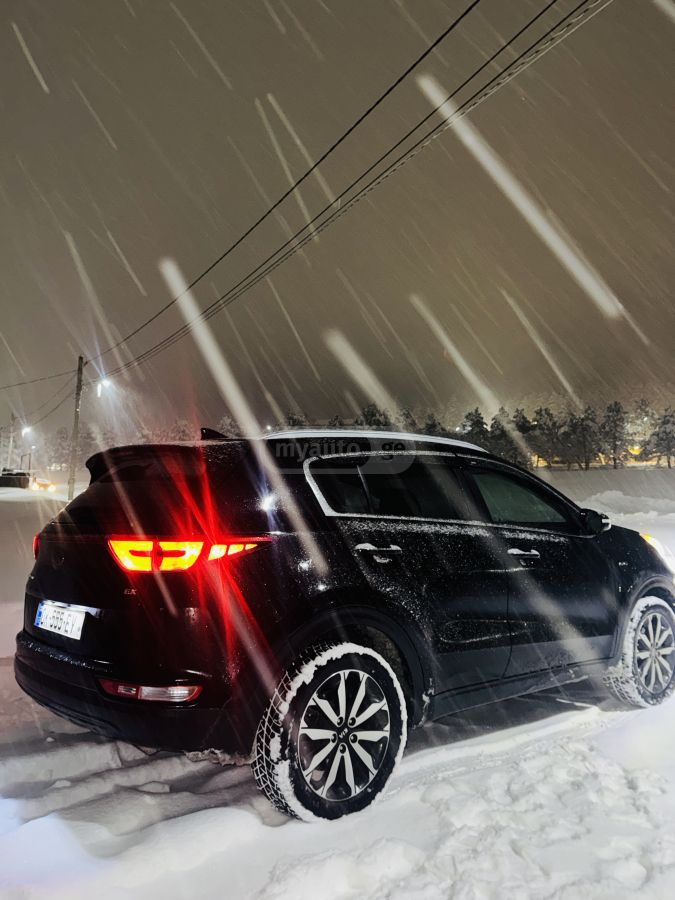 Kia Sportage 2017 — photo 2