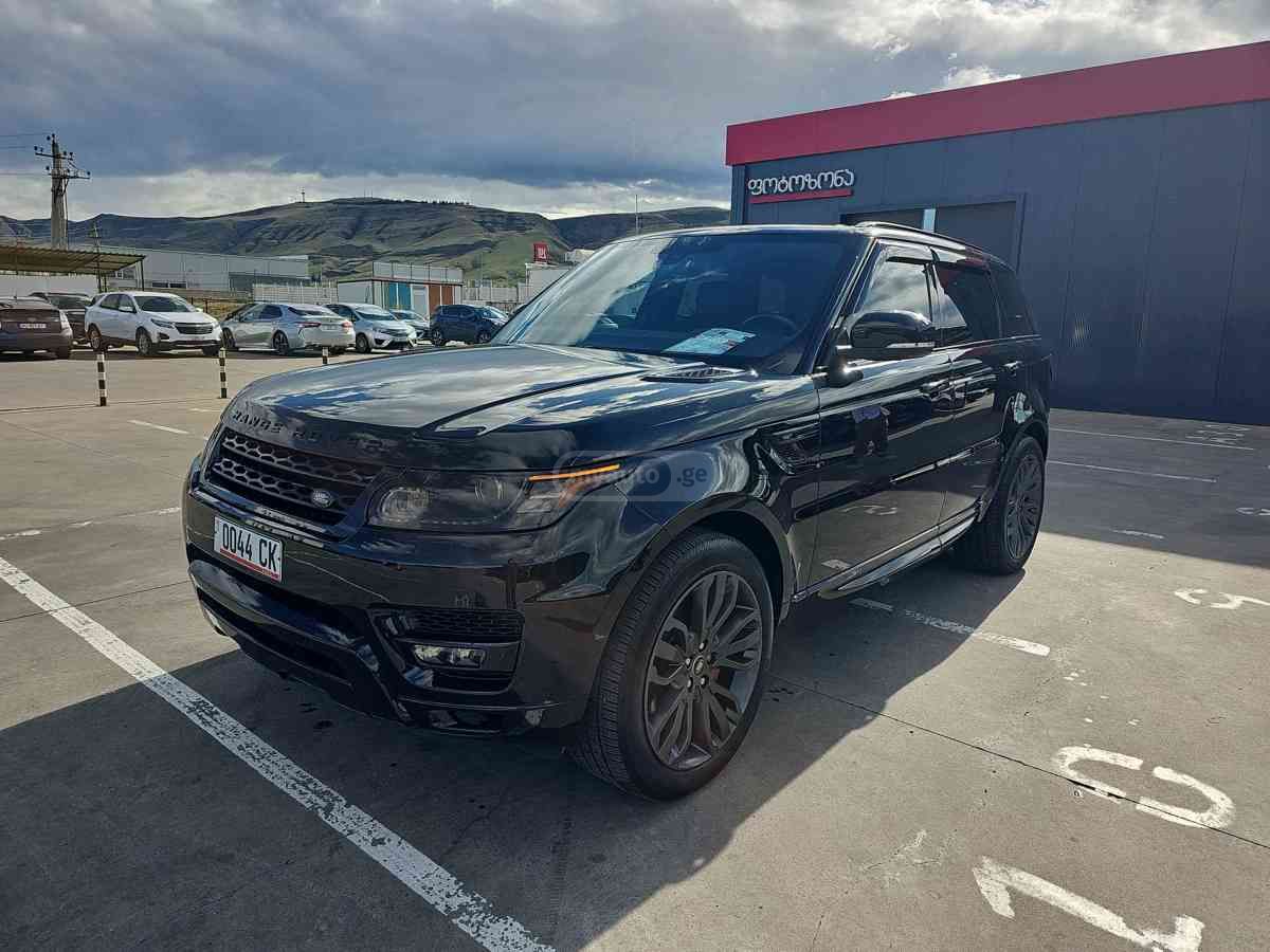 Land Rover Range Rover Sport
