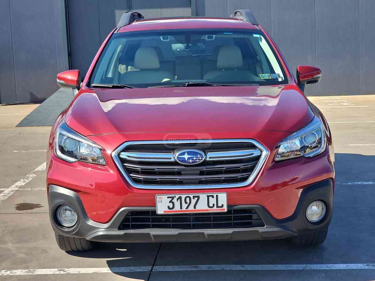 Subaru Outback 2018 — photo 2