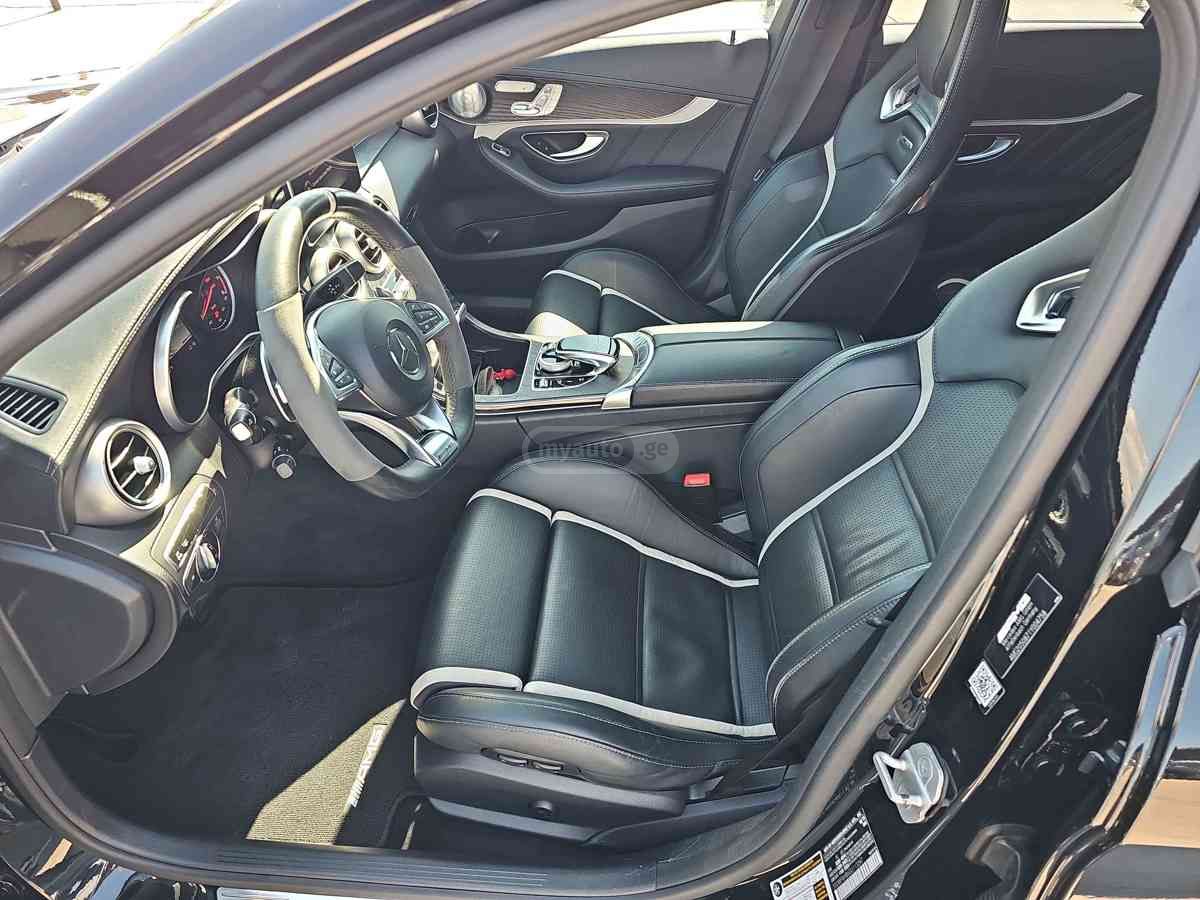 Mercedes-Benz C 63 AMG 2016 — photo 2