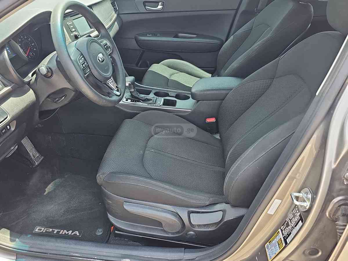 Kia Optima 2017 — photo 2