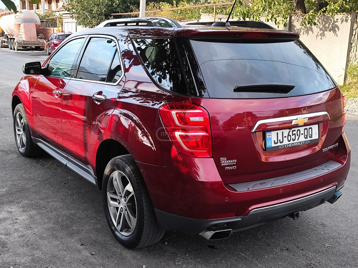 Chevrolet Equinox 2016 — photo 2