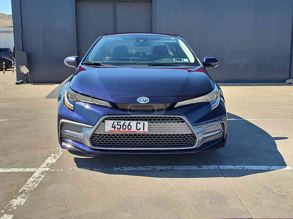 Toyota Corolla 2021 — photo 2