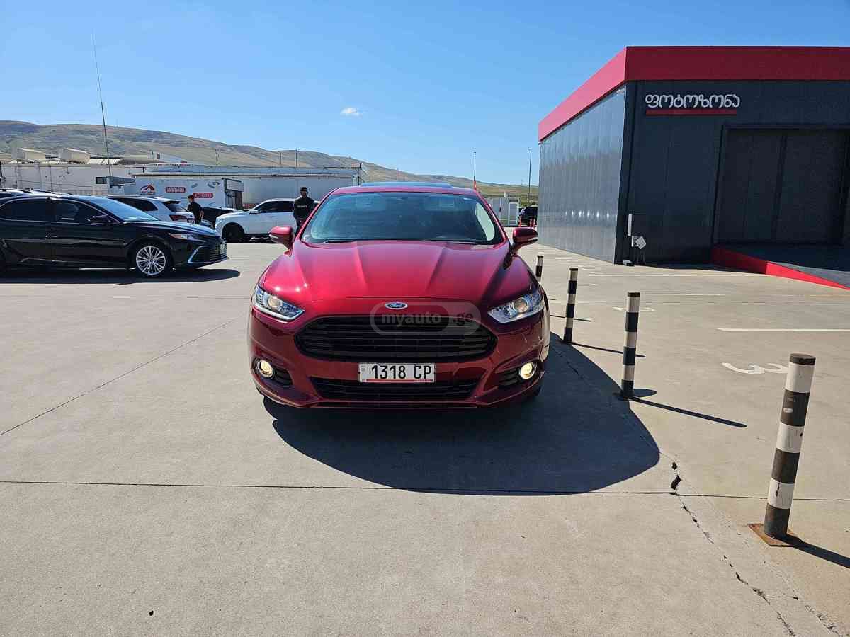 Ford Fusion 2016 — photo 2