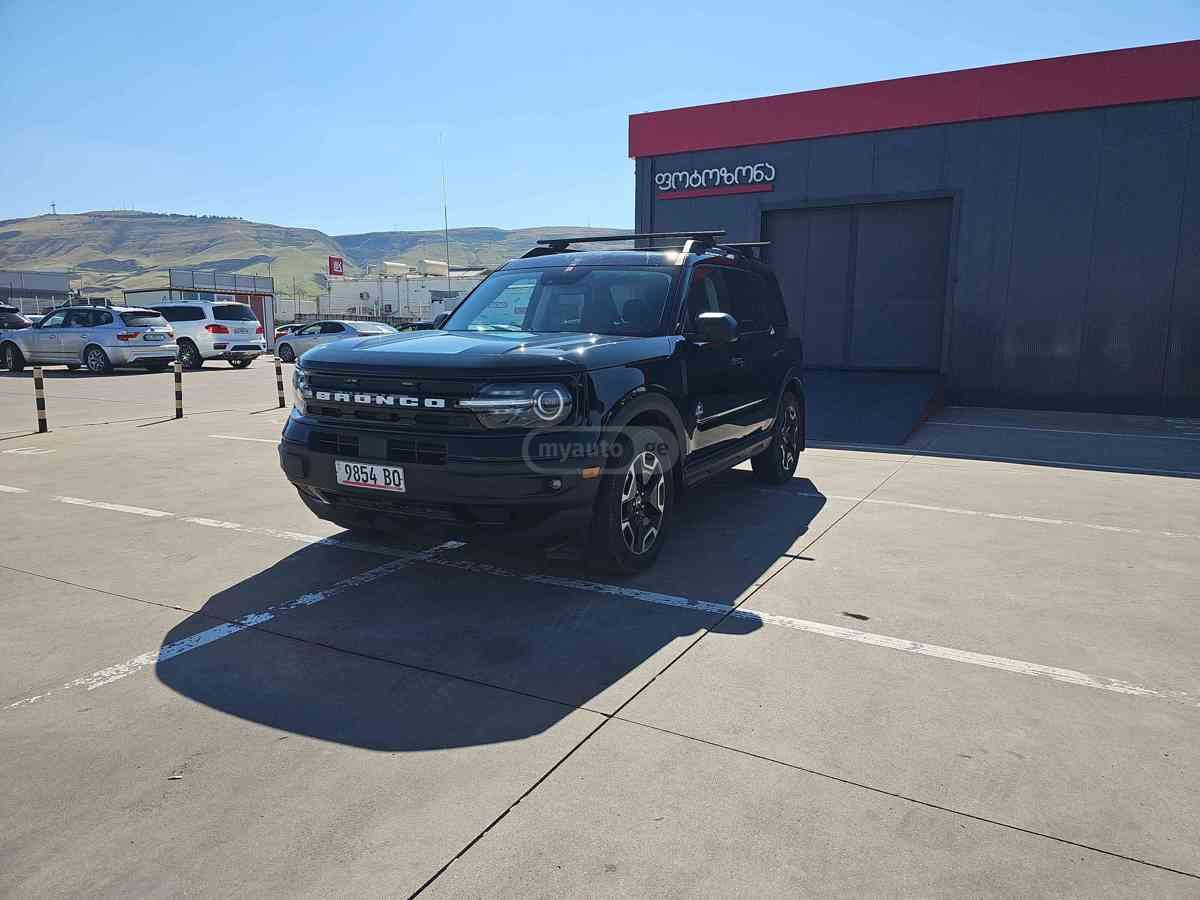 Ford Bronco Sport
