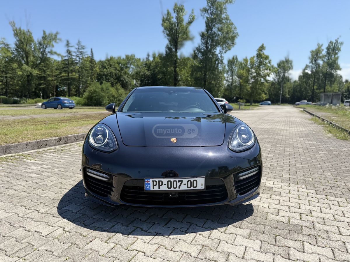 Porsche Panamera 2014 — photo 2