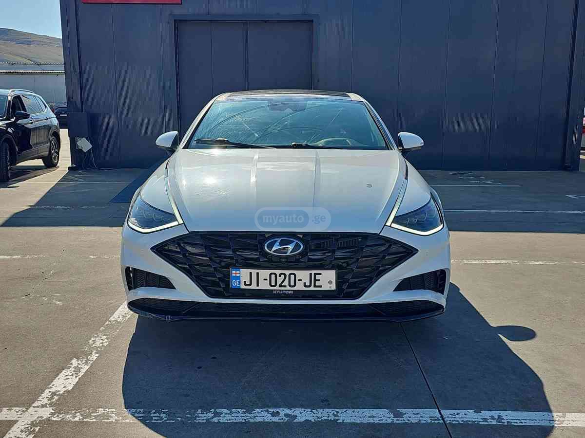 Hyundai Sonata 2020 — photo 2