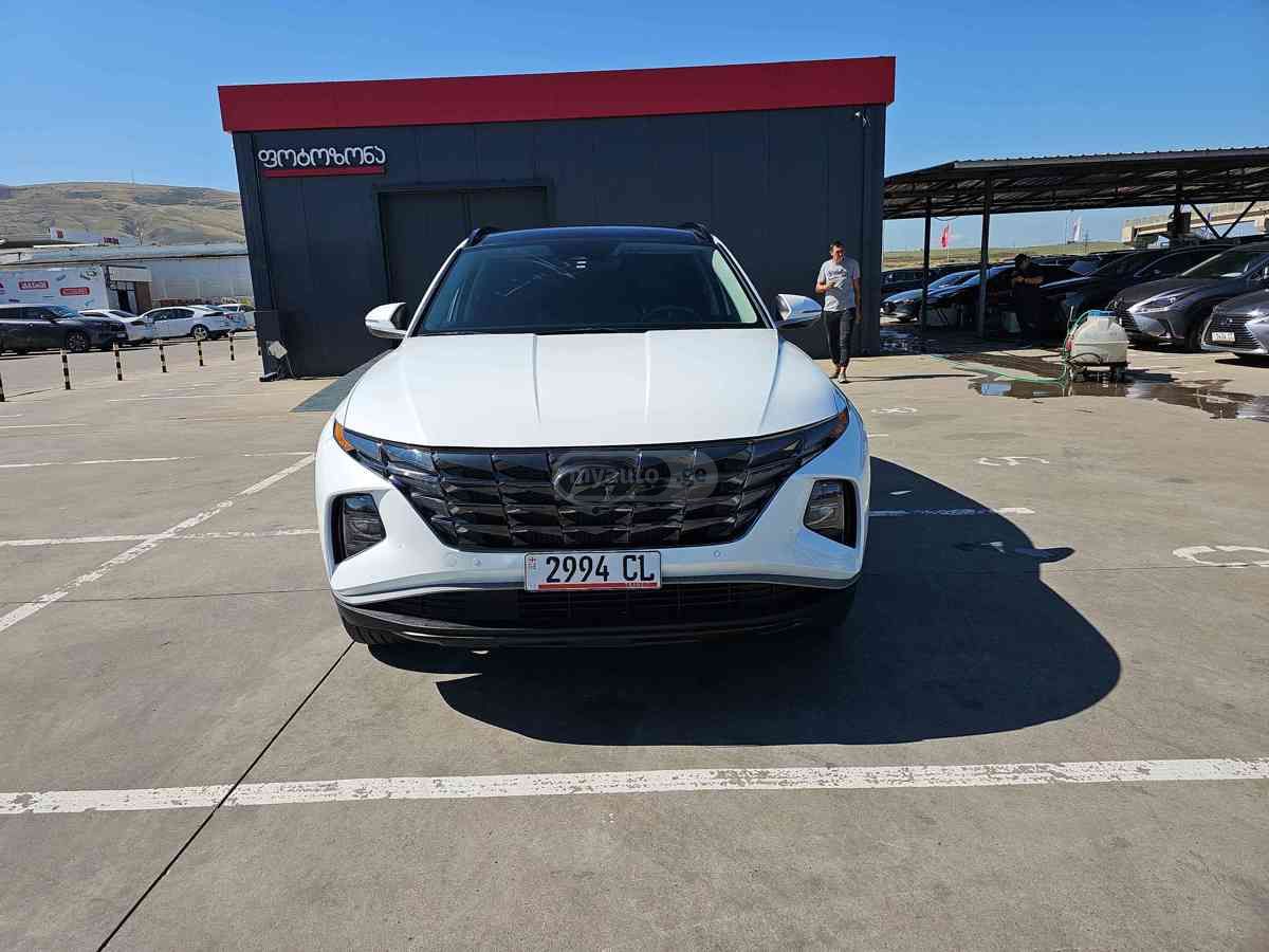 Hyundai Tucson 2022 — photo 2