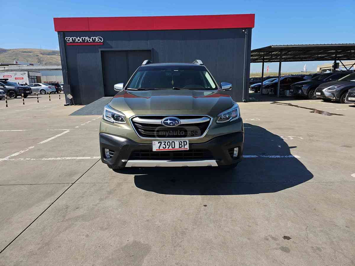 Subaru Outback 2021 — photo 2