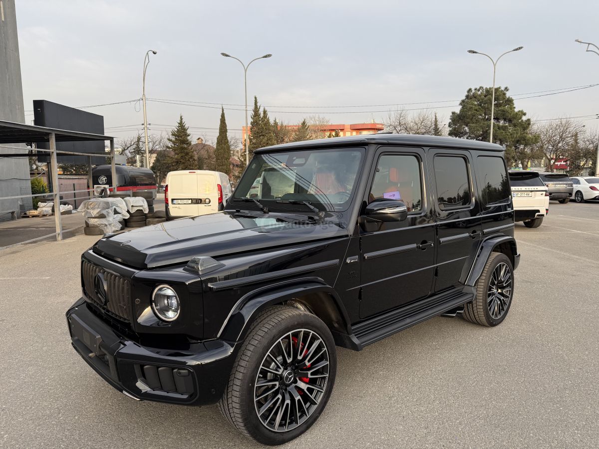 Mercedes-Benz G 63 AMG 2025 — photo 2