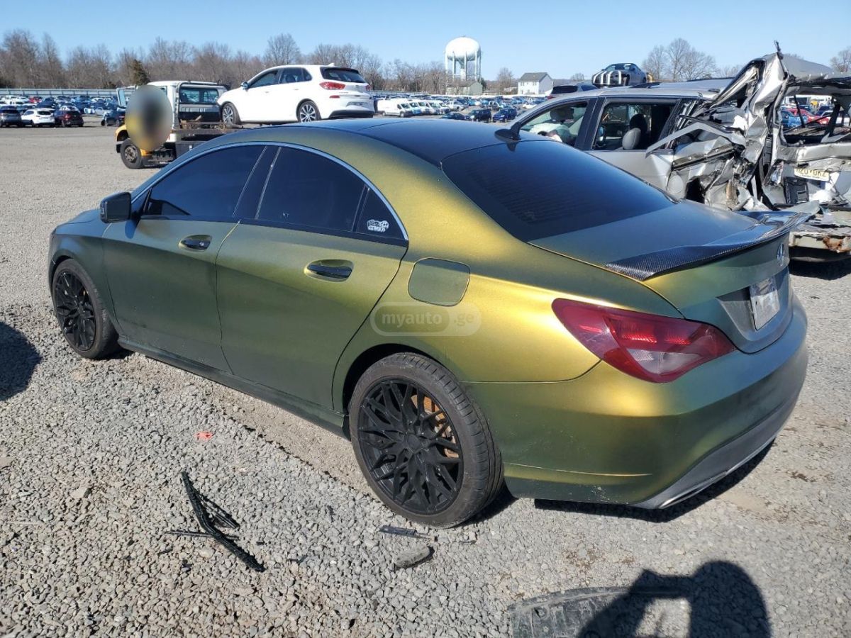 Mercedes-Benz CLA 250 2018 — photo 2