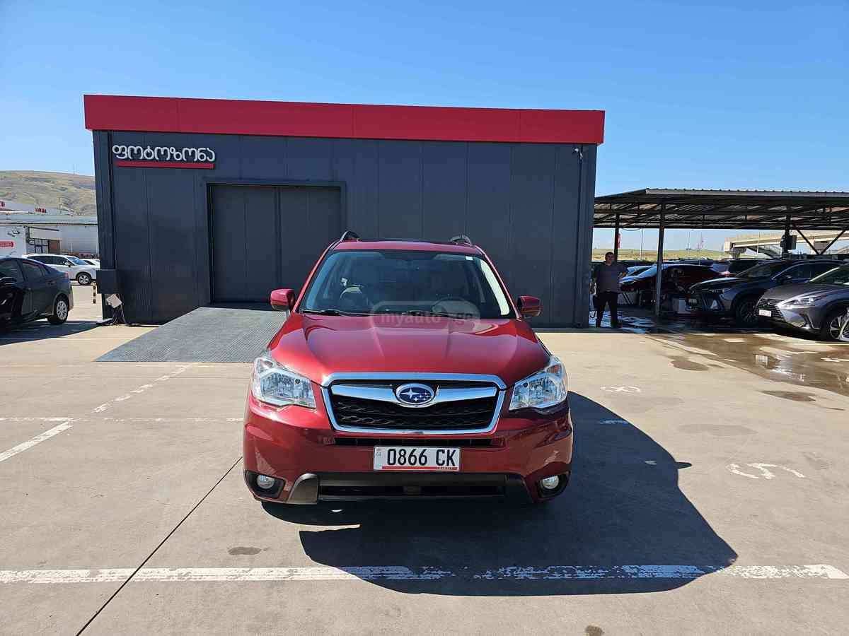 Subaru Forester 2016 — photo 2