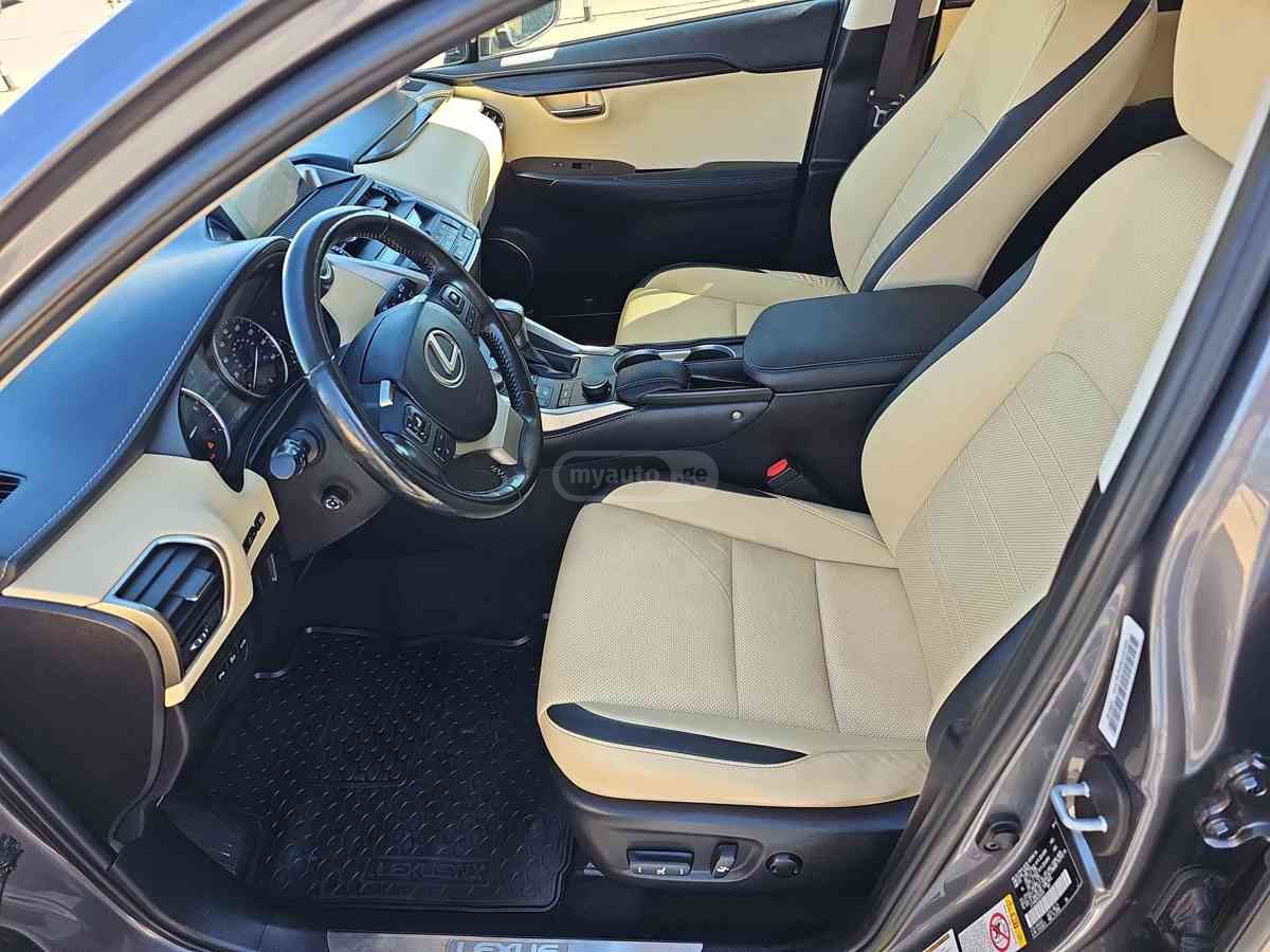 Lexus NX 200 2017 — photo 2