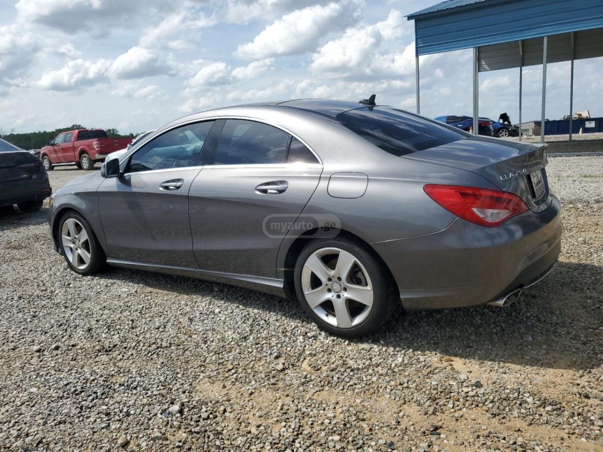 Mercedes-Benz CLA 250 2016 — photo 2
