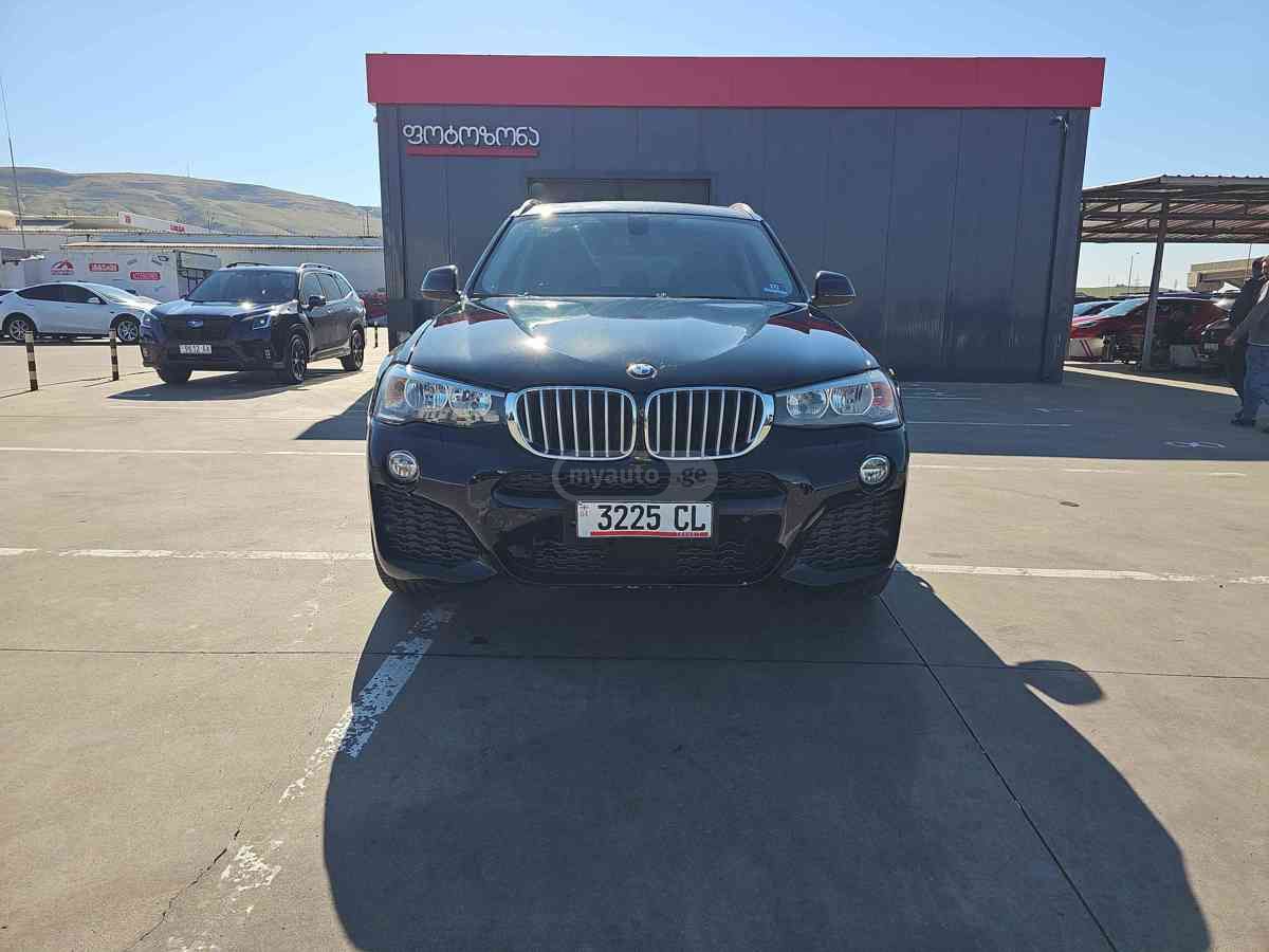 BMW X3 2017 — photo 2