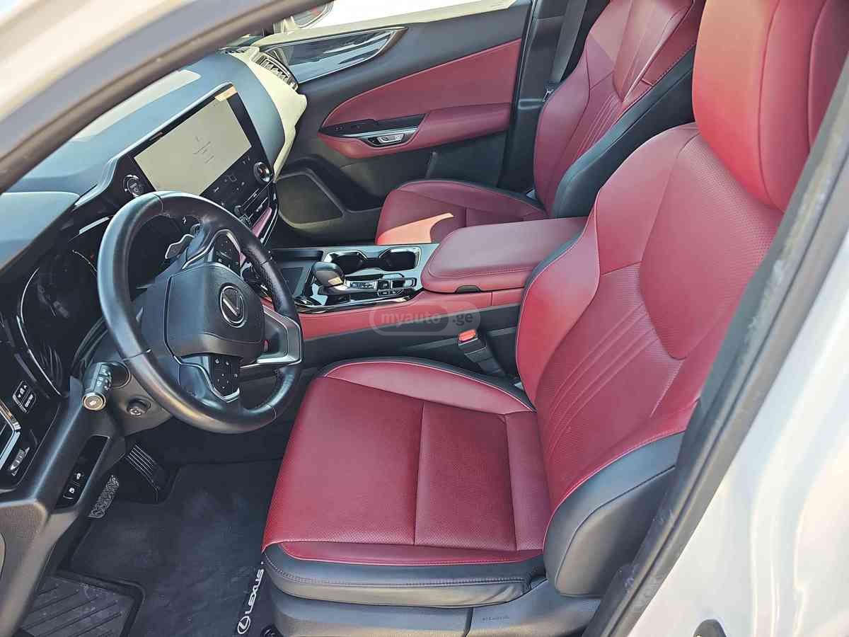 Lexus NX 350 2023 — photo 2