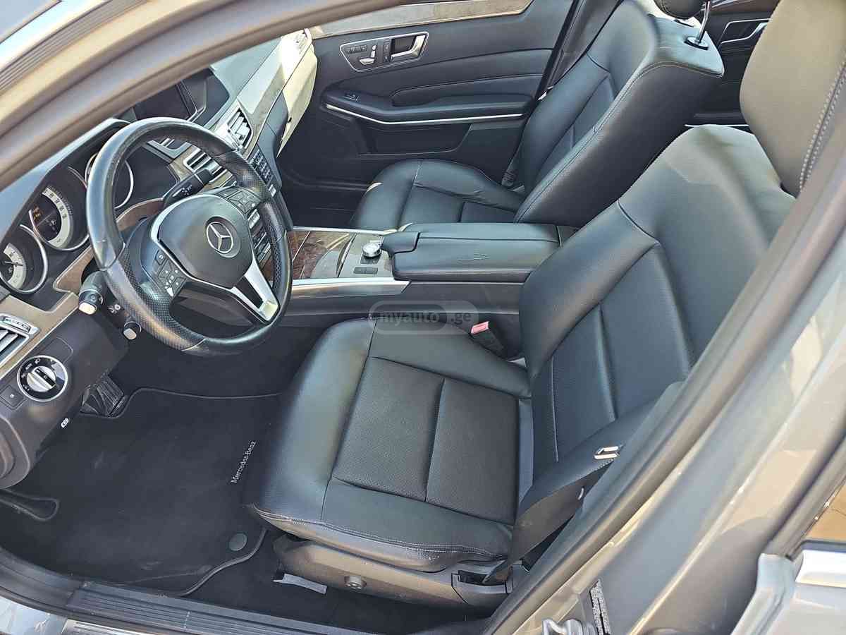 Mercedes-Benz E 350 2014 — photo 2