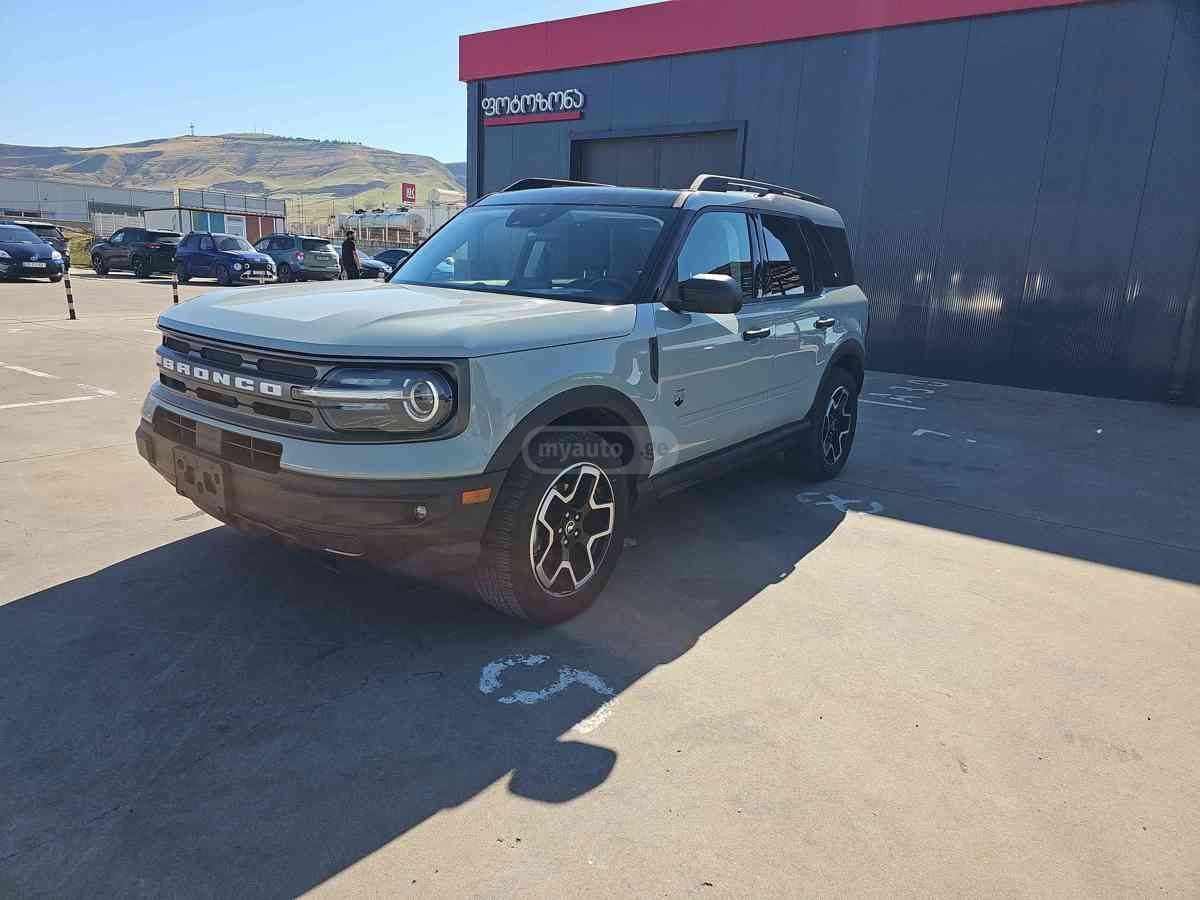 Ford Bronco Sport