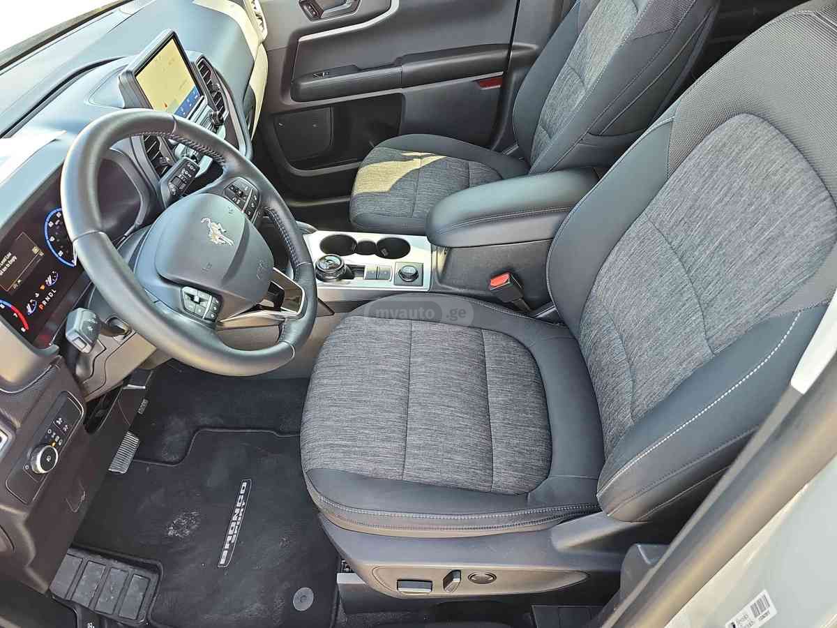 Ford Bronco Sport 2021 — photo 2