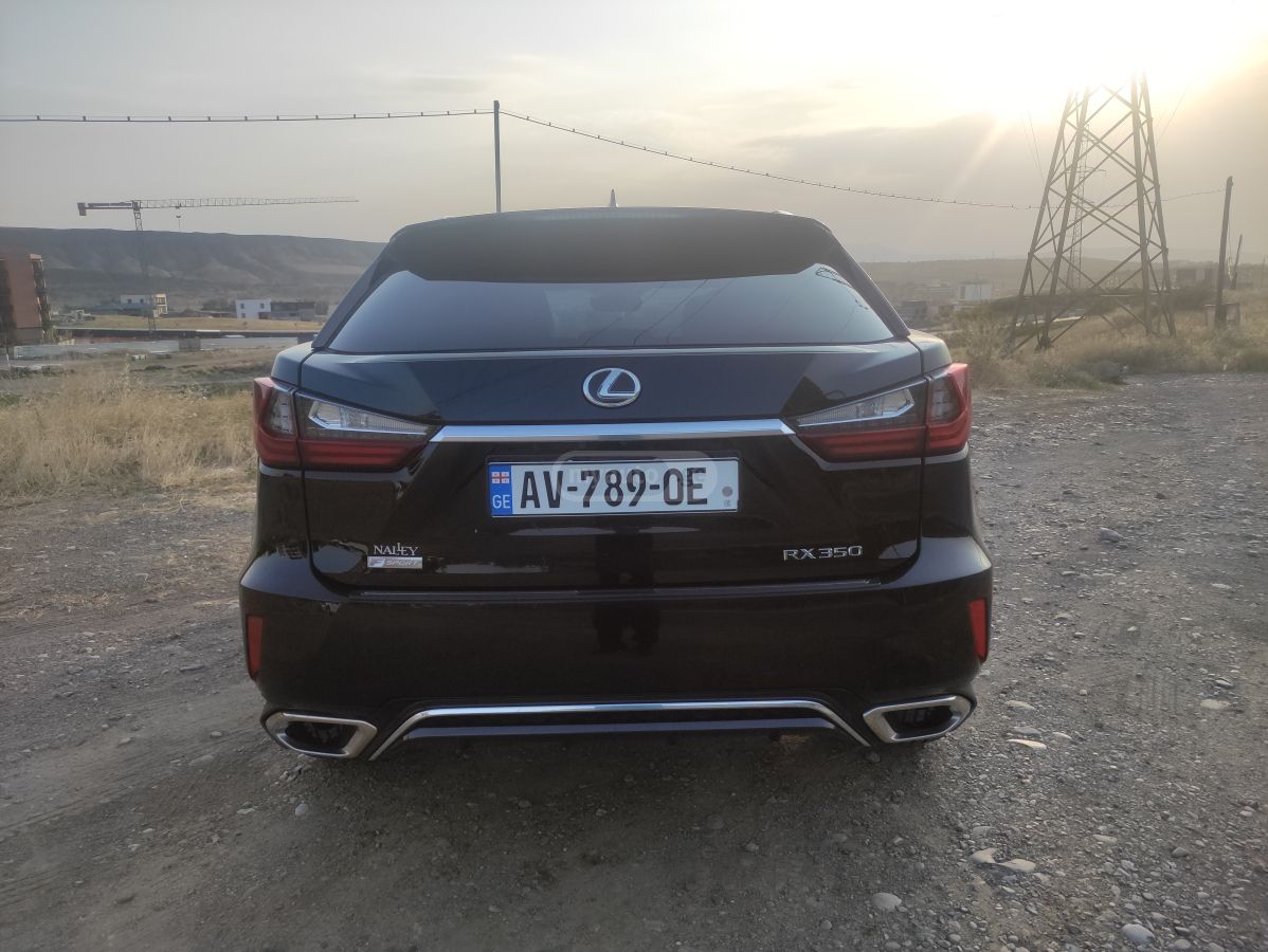 Lexus RX 350 2016 — photo 2