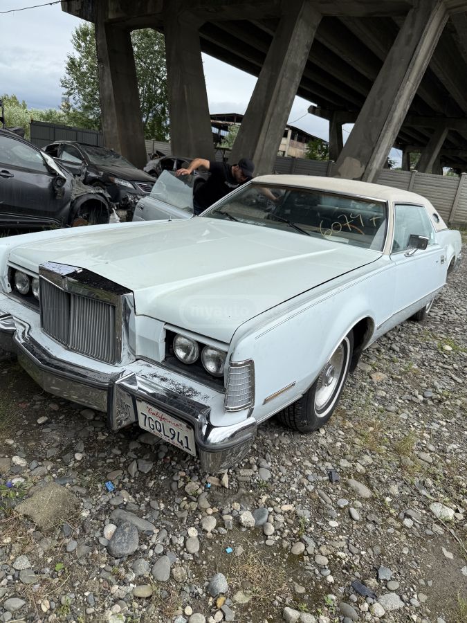 Lincoln Continental 1973 — photo 2