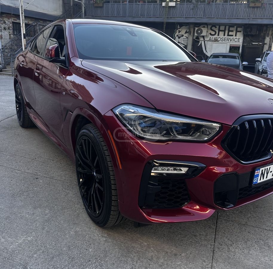 BMW X6 2021 — photo 2