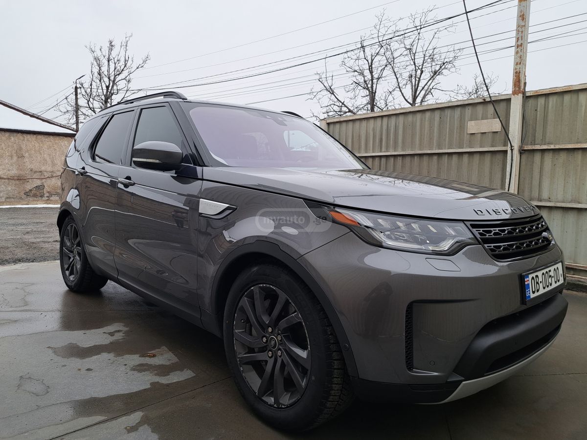 Land Rover Discovery 2018 — photo 2