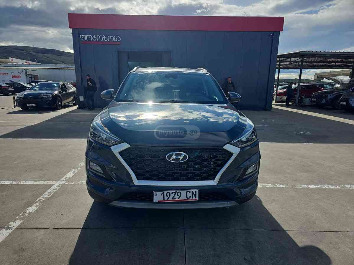 Hyundai Tucson 2019 — photo 2