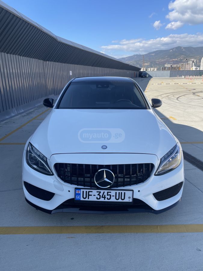 Mercedes-Benz C 43 AMG 2017 — photo 2