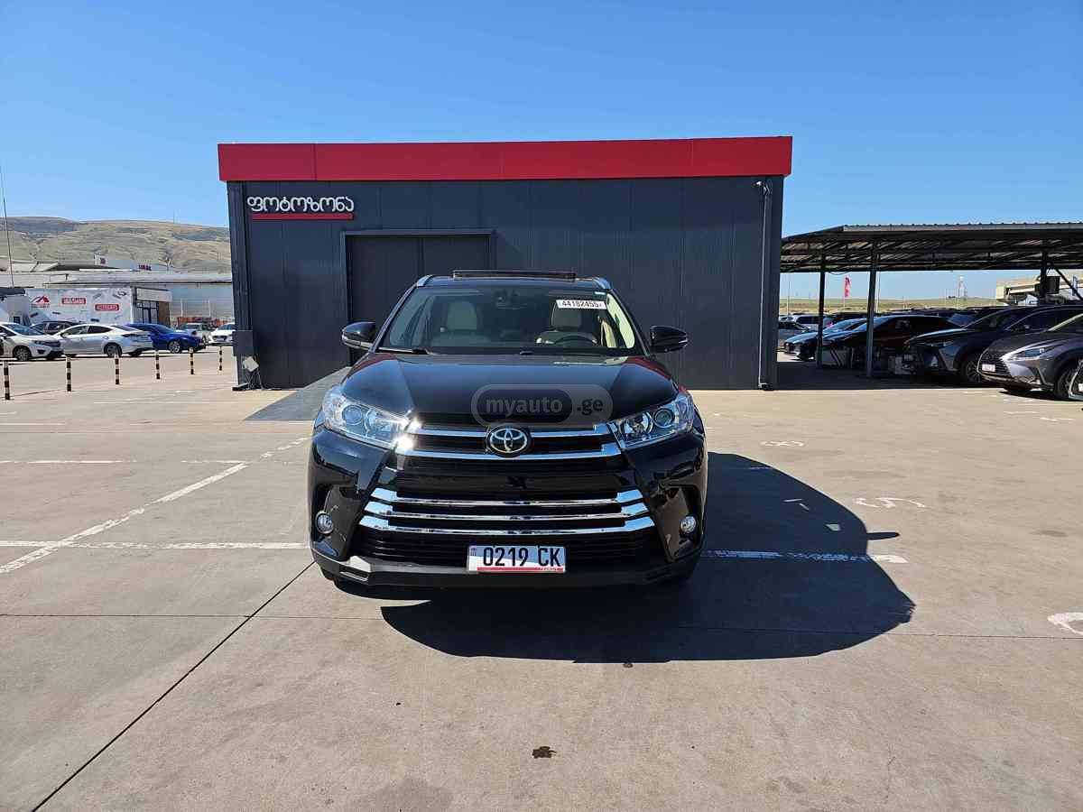 Toyota Highlander 2015 — photo 2