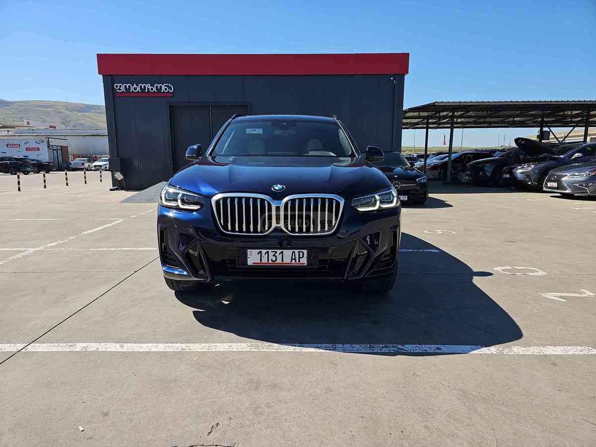 BMW X3 2022 — photo 2
