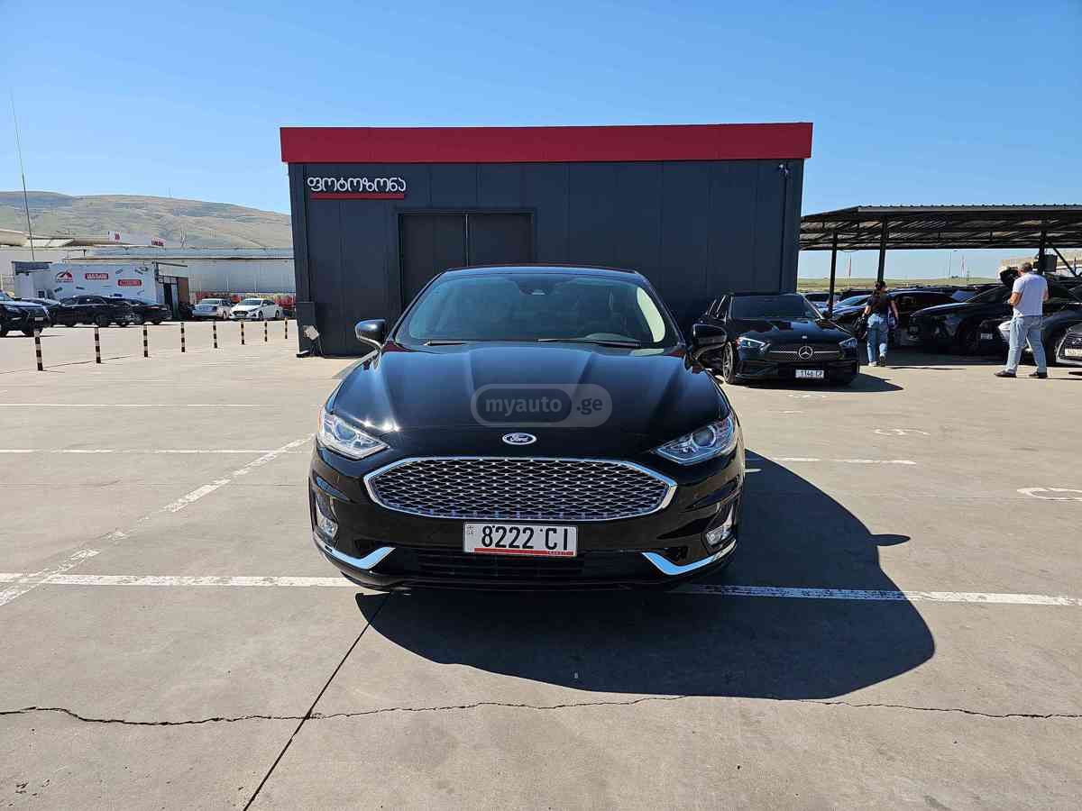 Ford Fusion 2020 — photo 2